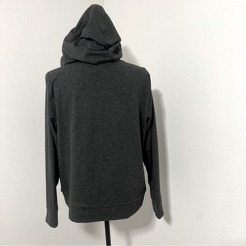 Members Mark Women’s Charcoal Favorite Soft Full Zip Hoodie Size Large NWOT - Picture 5 of 7